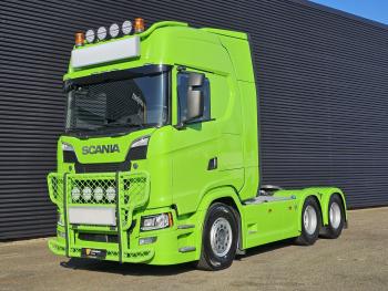 S770 V8 / 6x4 / RETARDER / FULL AIR /